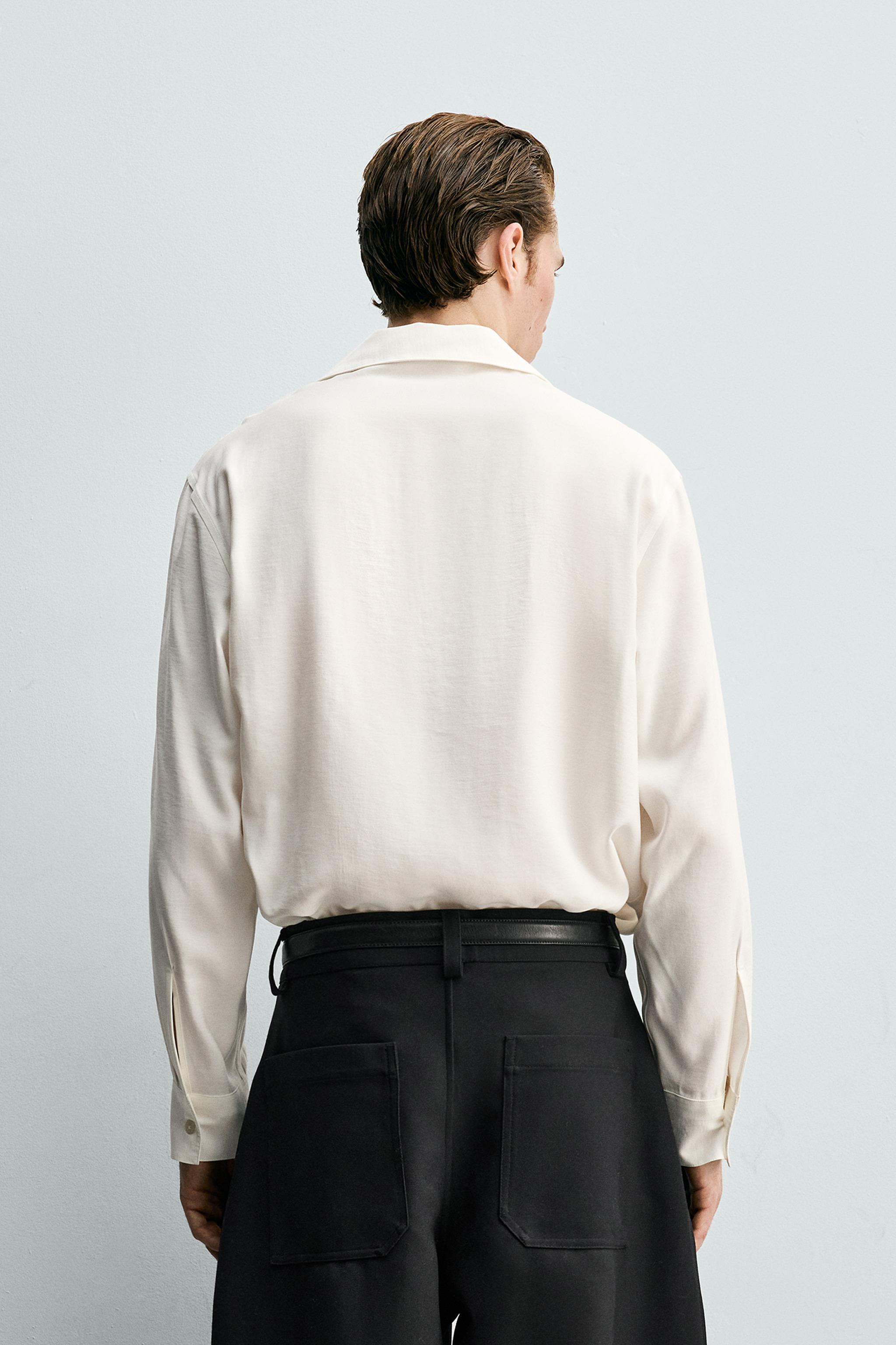 CHEMISE FLUIDE COUPE DÉCONTRACTÉE